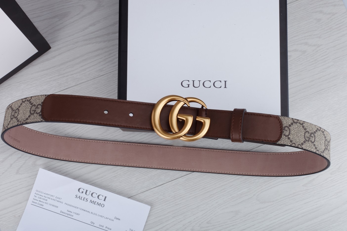 Cheap 2020 Cheap Gucci 3.0cm Width Belts # 226442,$52 [FB226442 ...