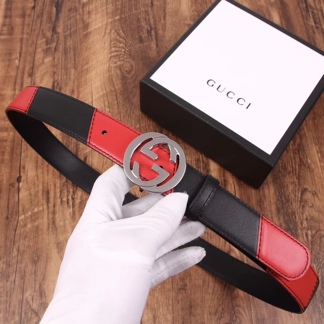 Cheap 2020 Cheap Gucci 3.0cm Width Belts # 226448,$52 [FB226448 ...