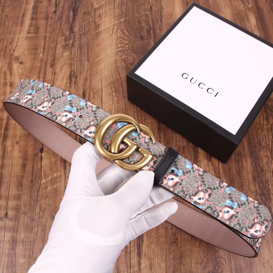 Cheap 2020 Cheap Gucci 3.5cm Width Belts 226479,54 [FB226479