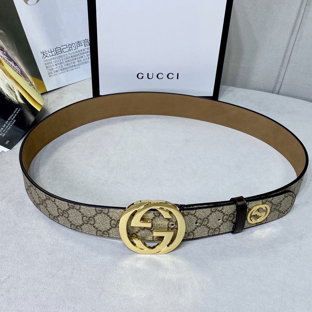 Cheap 2020 Cheap Gucci 3.8cm Width Belts # 226526,$54 [FB226526 ...