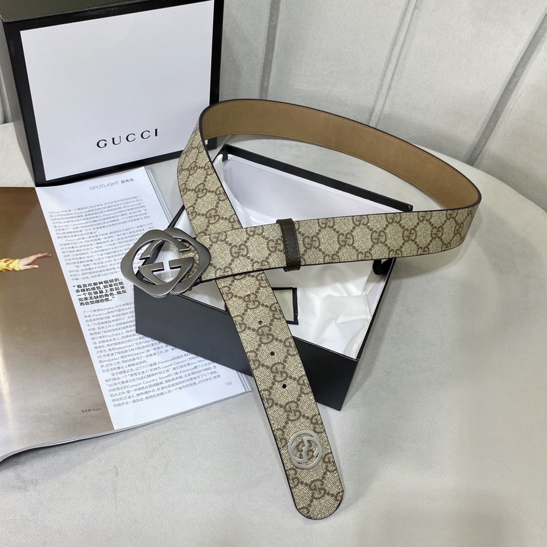 Cheap 2020 Cheap Gucci 3.8cm Width Belts # 226536,$54 [FB226536 ...