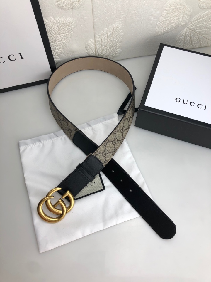 Cheap 2020 Cheap Gucci 3.8cm Width Belts 226549,55 [FB226549] Designer Gucci Belts Wholesale