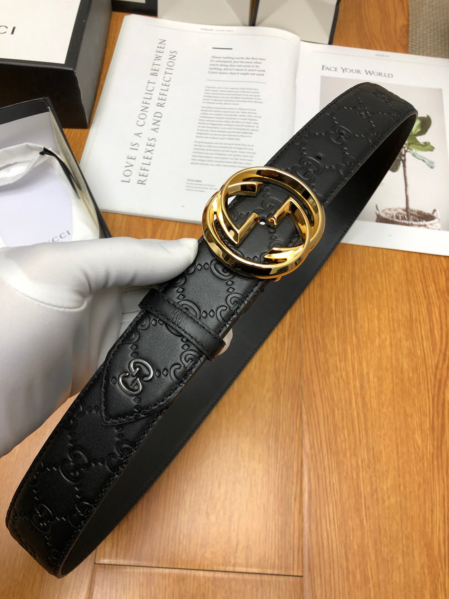 Cheap 2020 Cheap Gucci 3.8cm Width Belts 226557,55 [FB226557