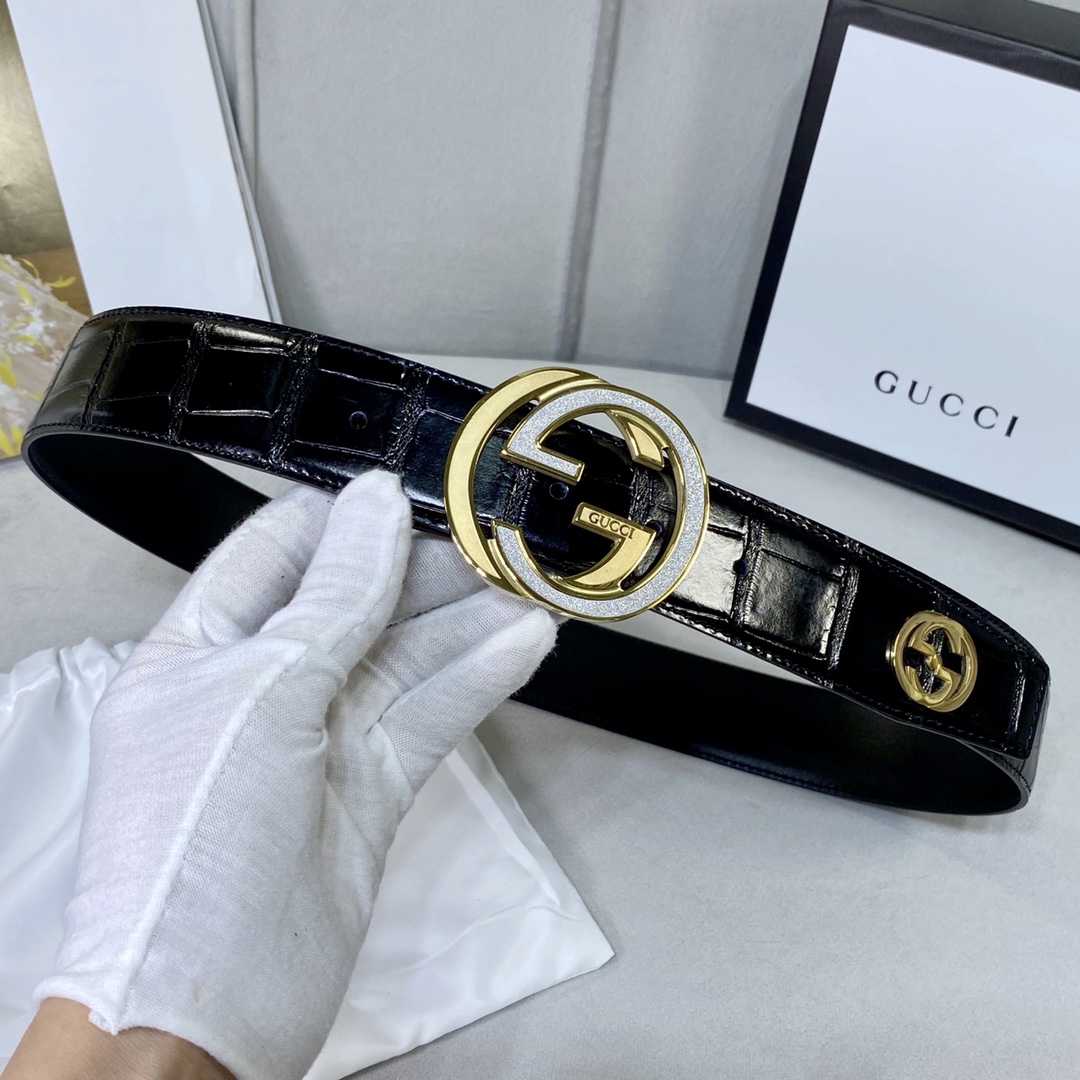 Cheap 2020 Cheap Gucci 3.8cm Width Belts # 226603,$58 [FB226603] - Designer Gucci Belts Wholesale