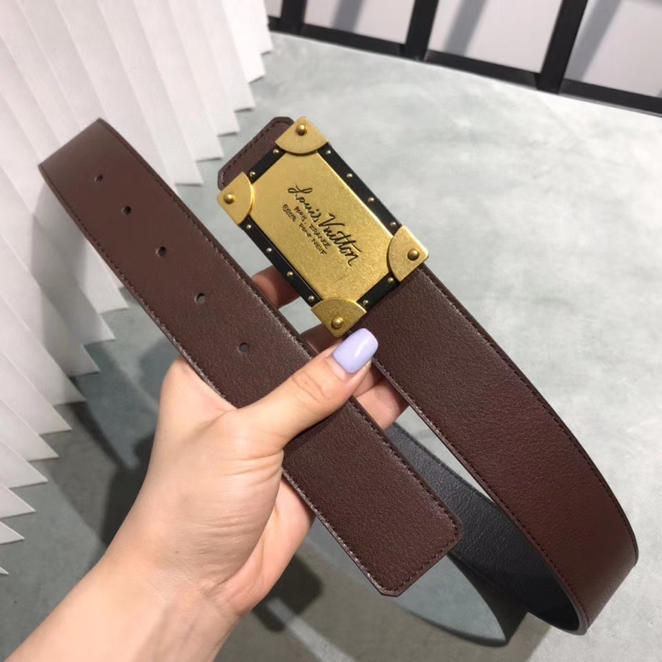 Louis Vuitton 2020 Dauphine Belt - Brown Belts, Accessories