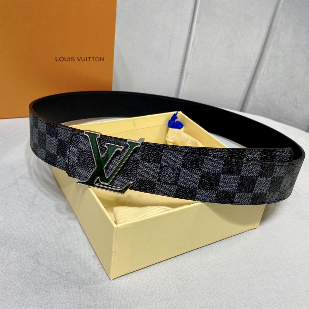 Cheap 2020 Cheap Louis Vuitton 4.0cm Width Belts # 226843,$54 [FB226843 ...