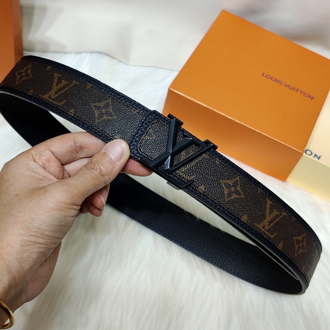 Cheap 2020 Cheap Louis Vuitton 4.0cm Width Belts # 226919,$54 [FB226919 ...