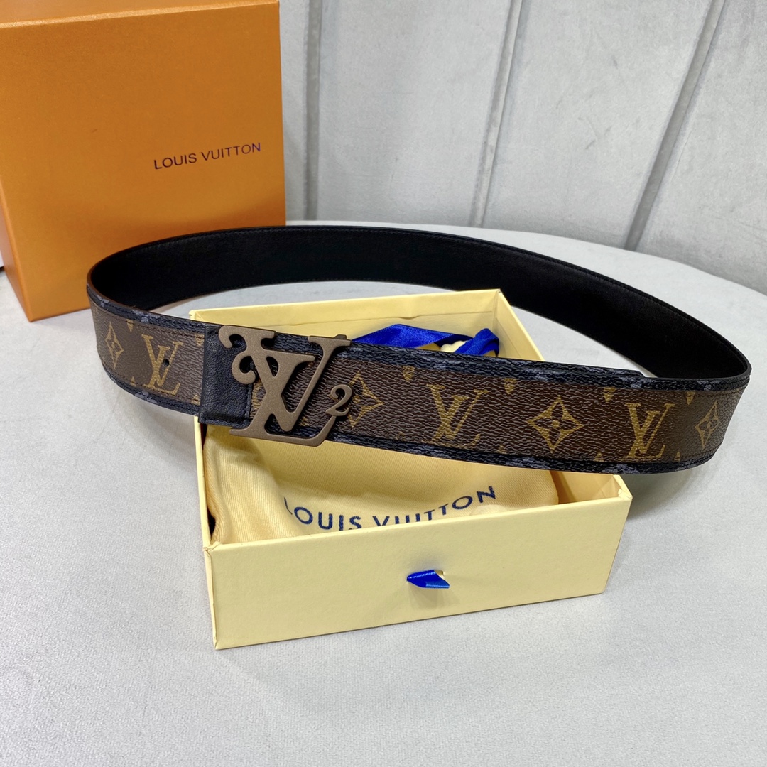 Cheap 2020 Cheap Louis Vuitton 4.0cm Width Belts # 226937,$54 [FB226937 ...