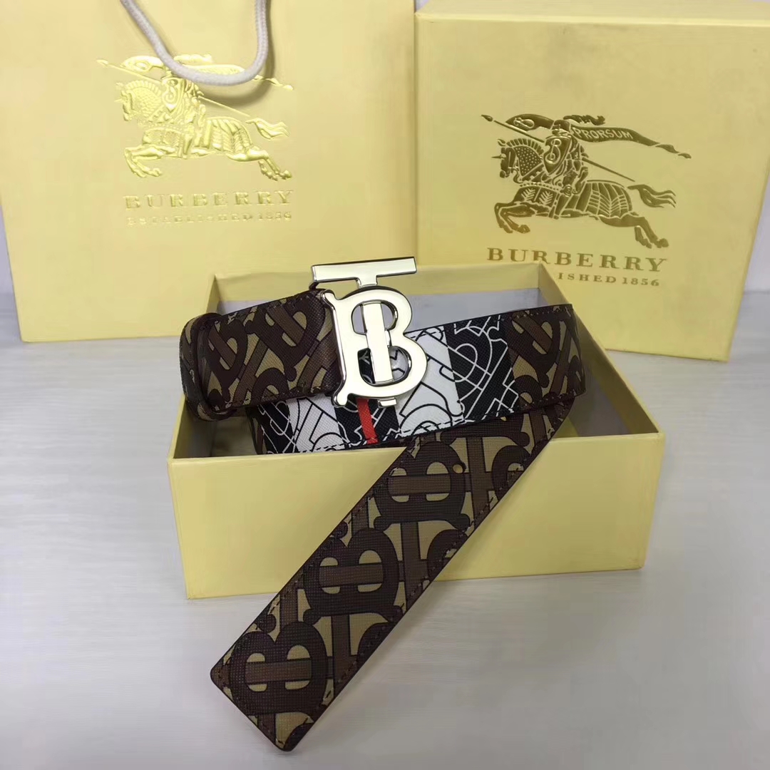 Cheap 2020 Cheap 3.4cm Width Burberry Belts 227181,54 [FB227181