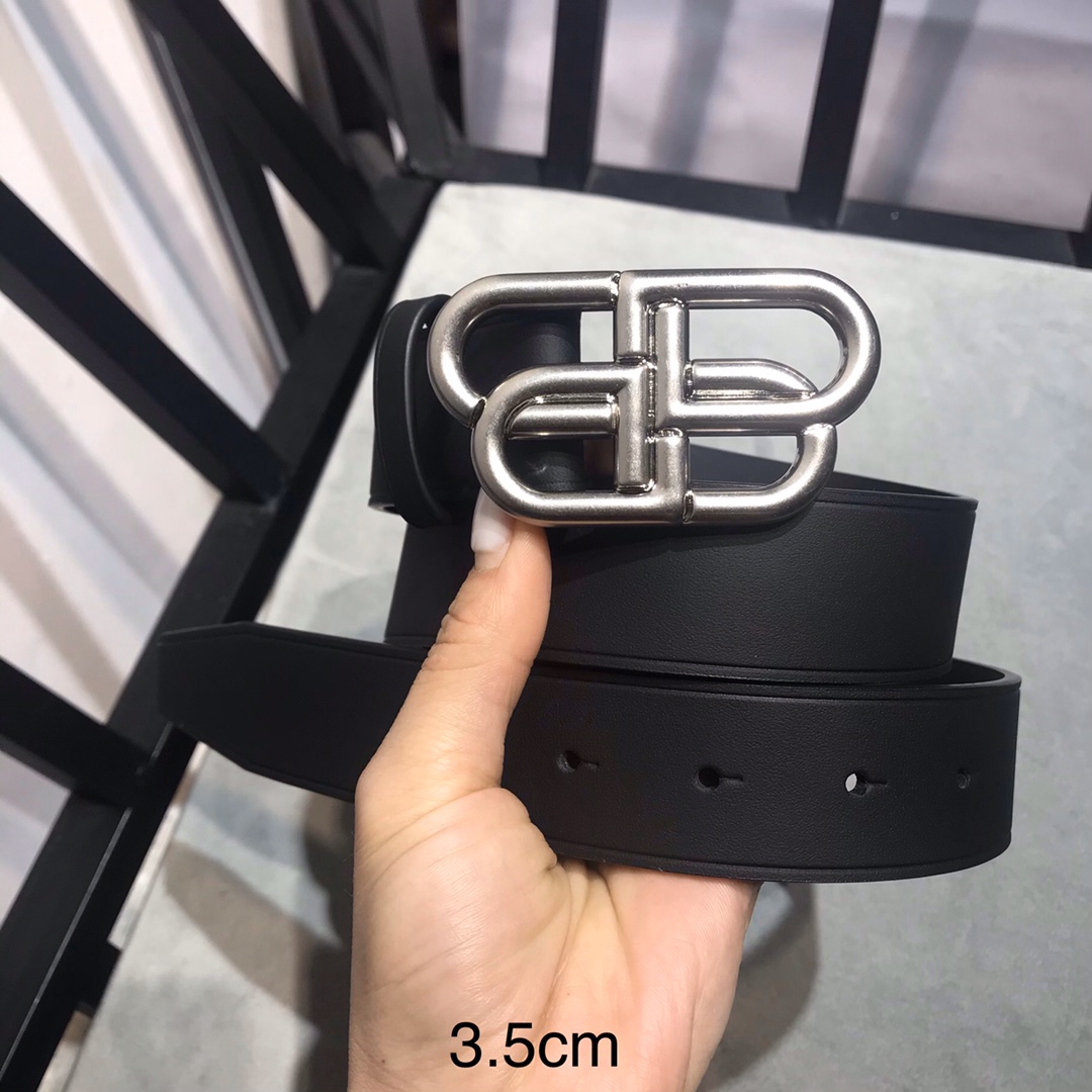 Cheap 2020 Cheap 3.5cm Width Balenciaga Belts # 227197,$54 [FB227197 ...
