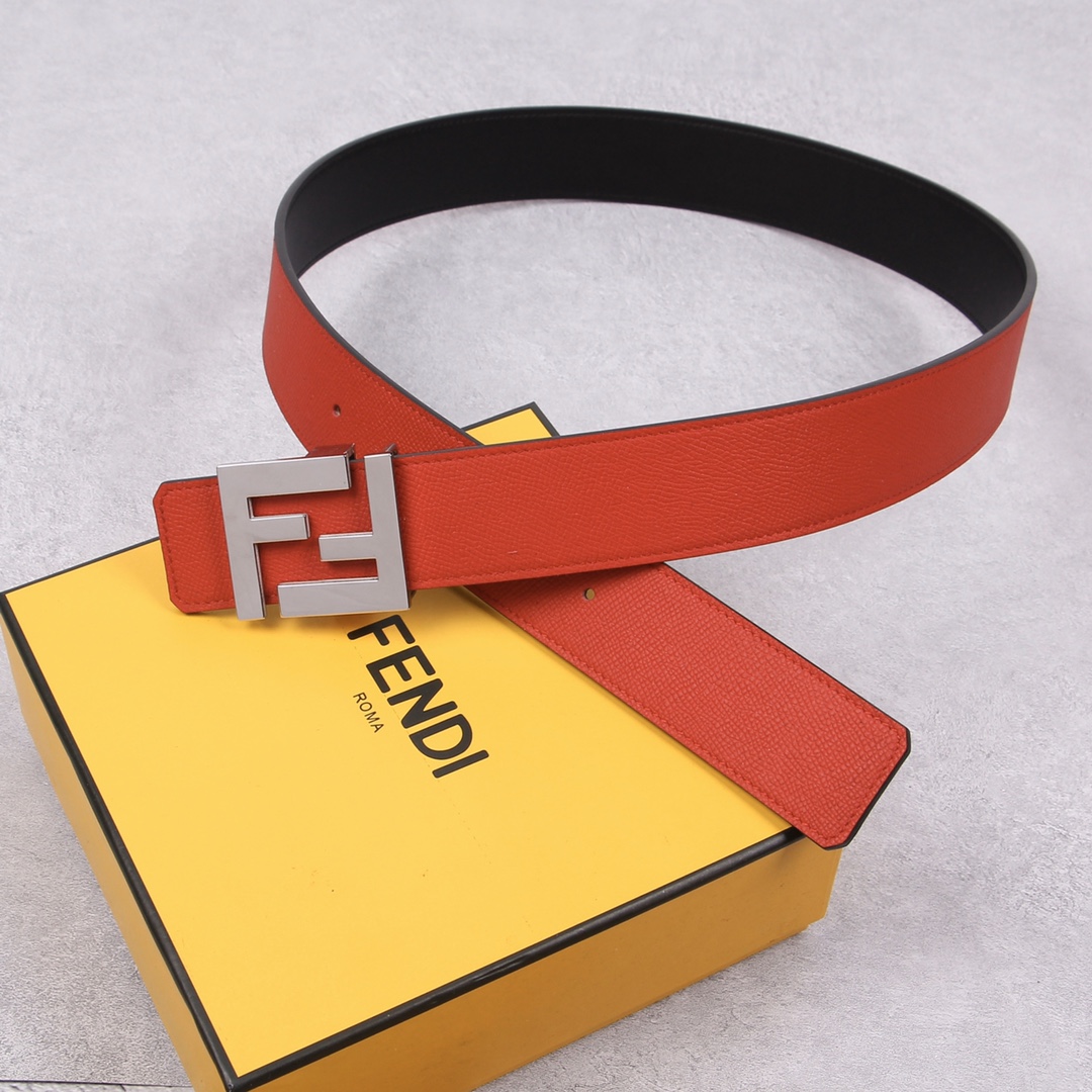 Cheap 2020 Cheap 3.8cm Width Fendi Belts 227343,54 [FB227343