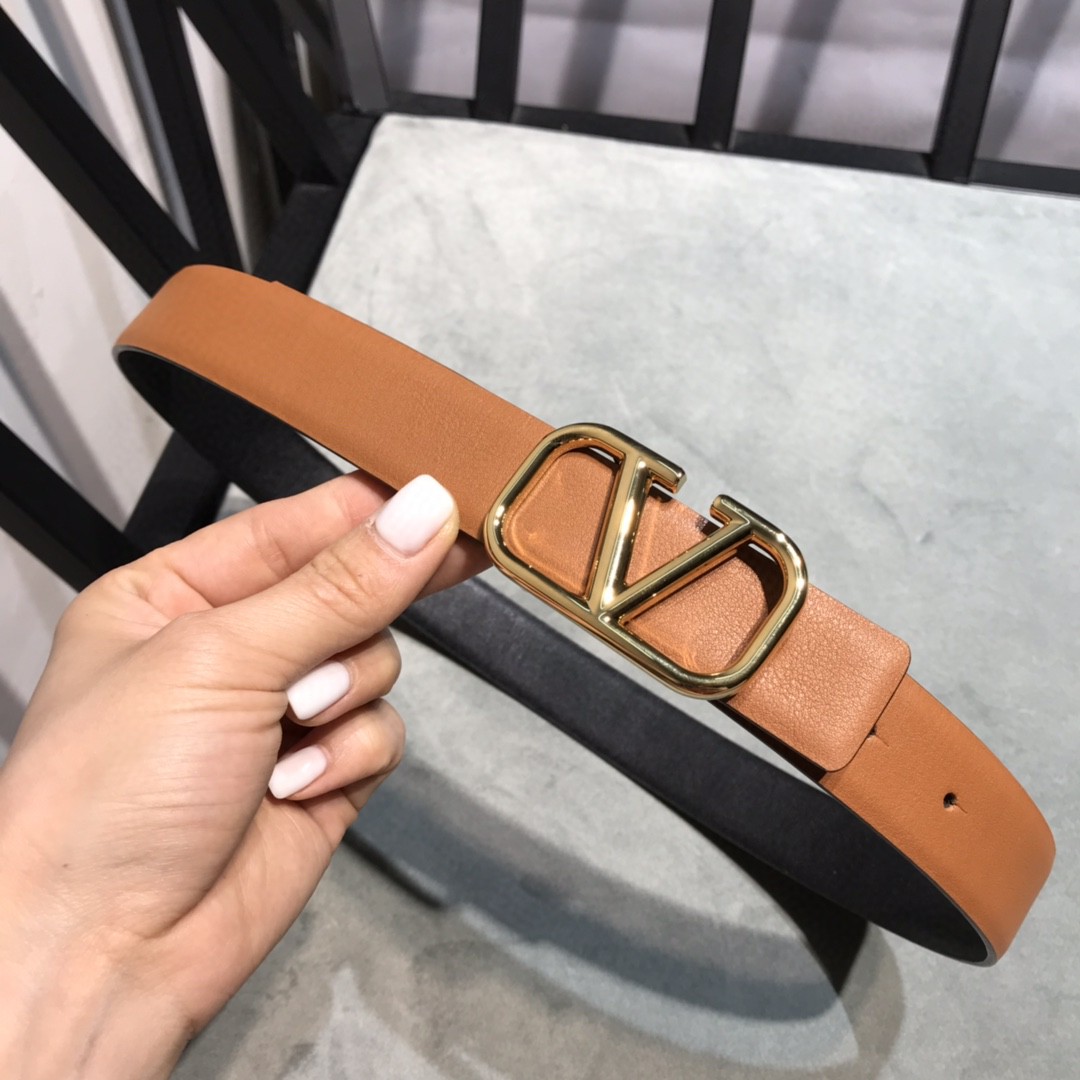 Cheap 2020 Cheap 3.0cm Width Valentino Belts # 227372,$52 [FB227372 ...