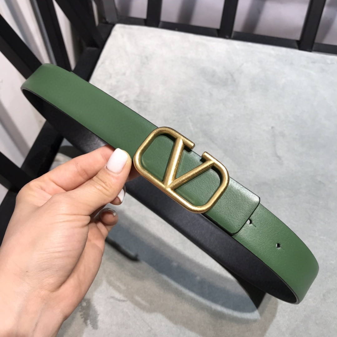 Cheap 2020 Cheap 3.0cm Width Valentino Belts 227377,52 [FB227377