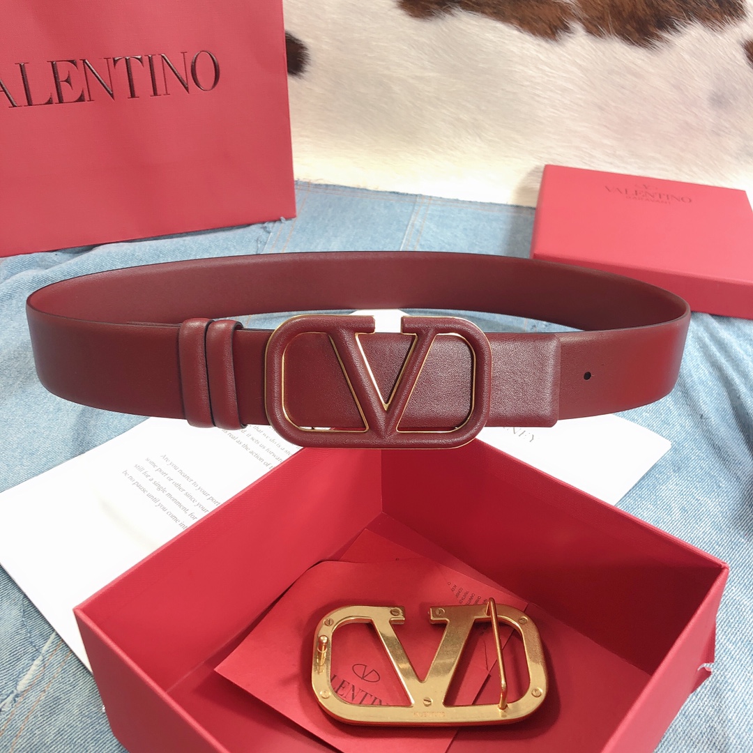 Cheap 2020 Cheap 4.0cm Width Valentino Belts 227396,58 [FB227396