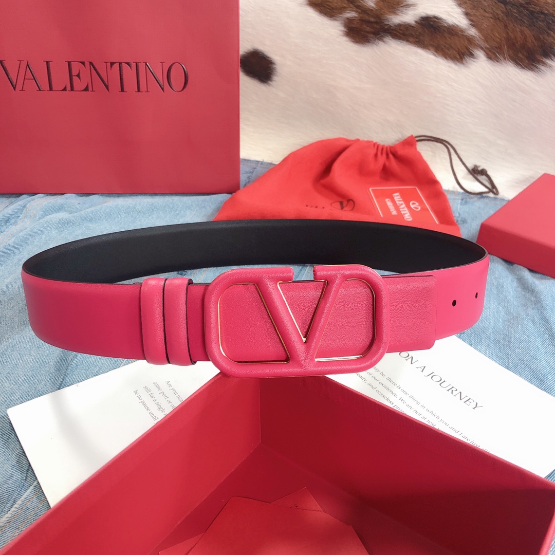 Cheap 2020 Cheap 4.0cm Width Valentino Belts 227398,58 [FB227398