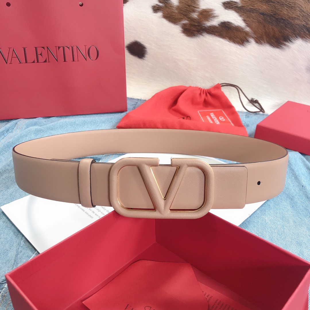 Cheap 2020 Cheap 4.0cm Width Valentino Belts 227399,58 [FB227399
