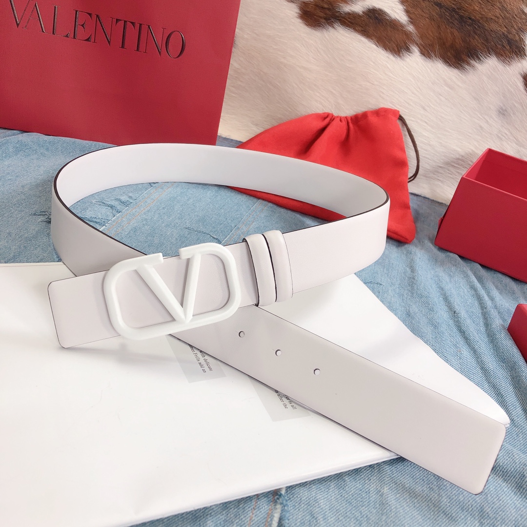Cheap 2020 Cheap 4.0cm Width Valentino Belts 227401,58 [FB227401