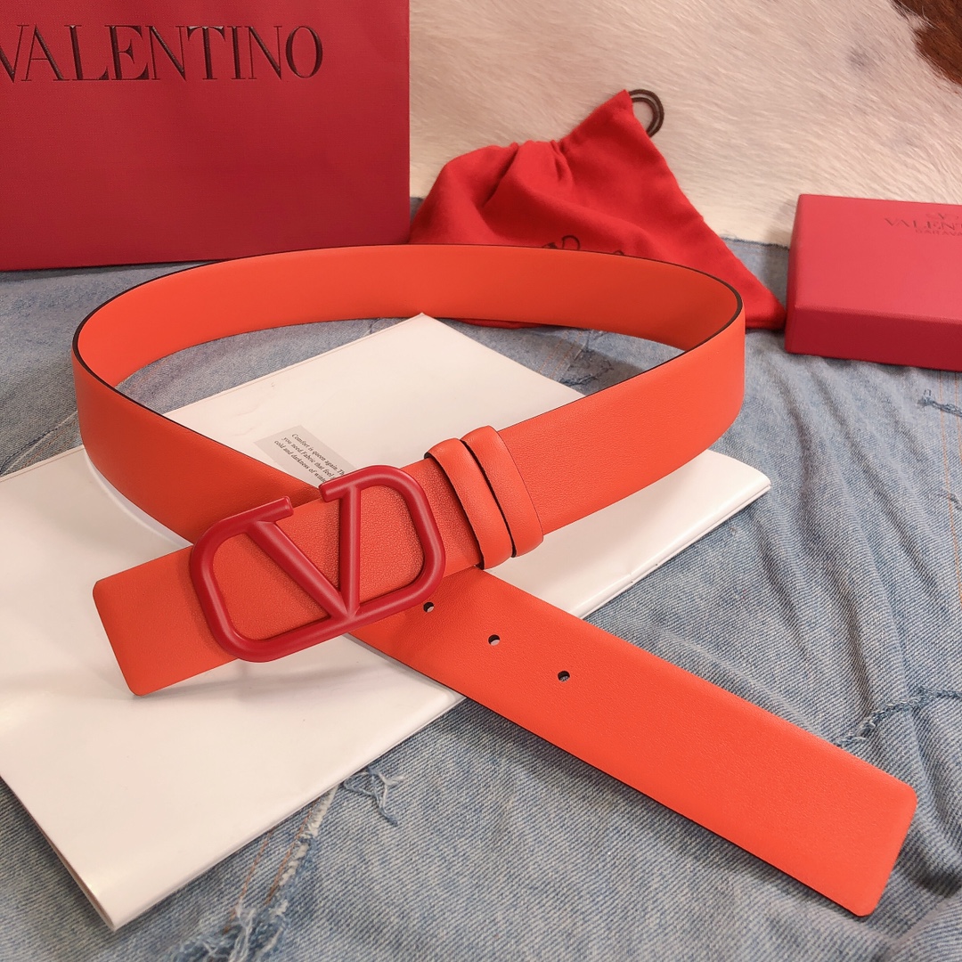 Cheap 2020 Cheap 4.0cm Width Valentino Belts 227403,58 [FB227403
