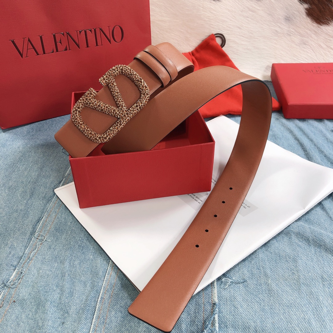 Cheap 2020 Cheap 4.0cm Width Valentino Belts 227405,58 [FB227405