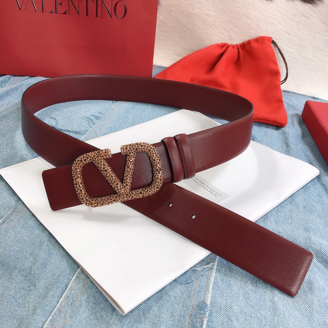 Cheap 2020 Cheap 4.0cm Width Valentino Belts 227406,58 [FB227406