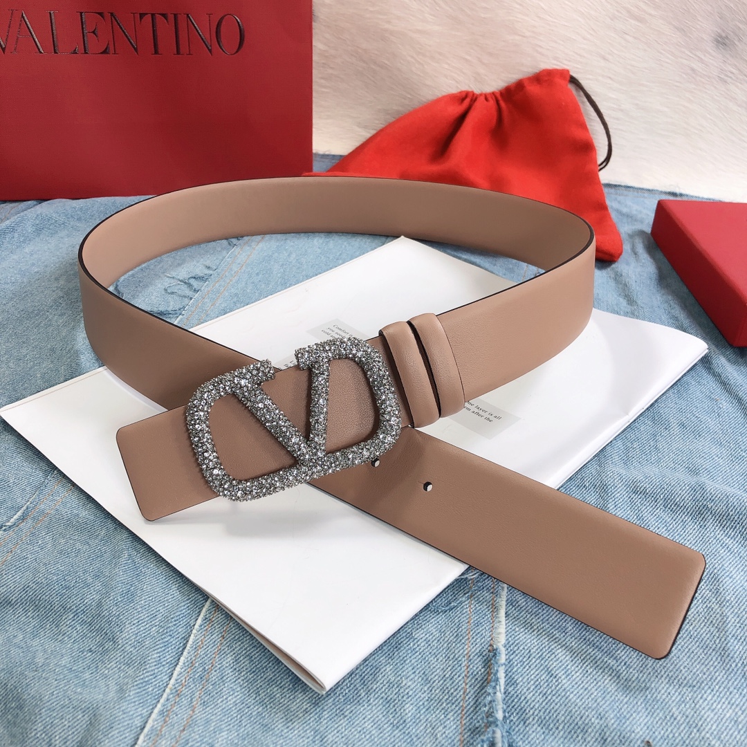 Cheap 2020 Cheap 4.0cm Width Valentino Belts 227409,58 [FB227409