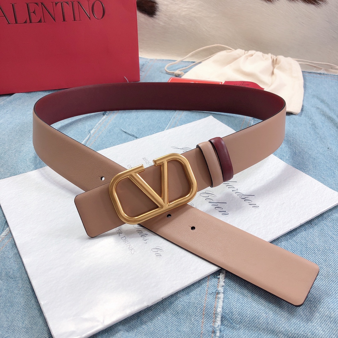Cheap 2020 Cheap 4.0cm Width Valentino Belts # 227413,$58 [FB227413 ...