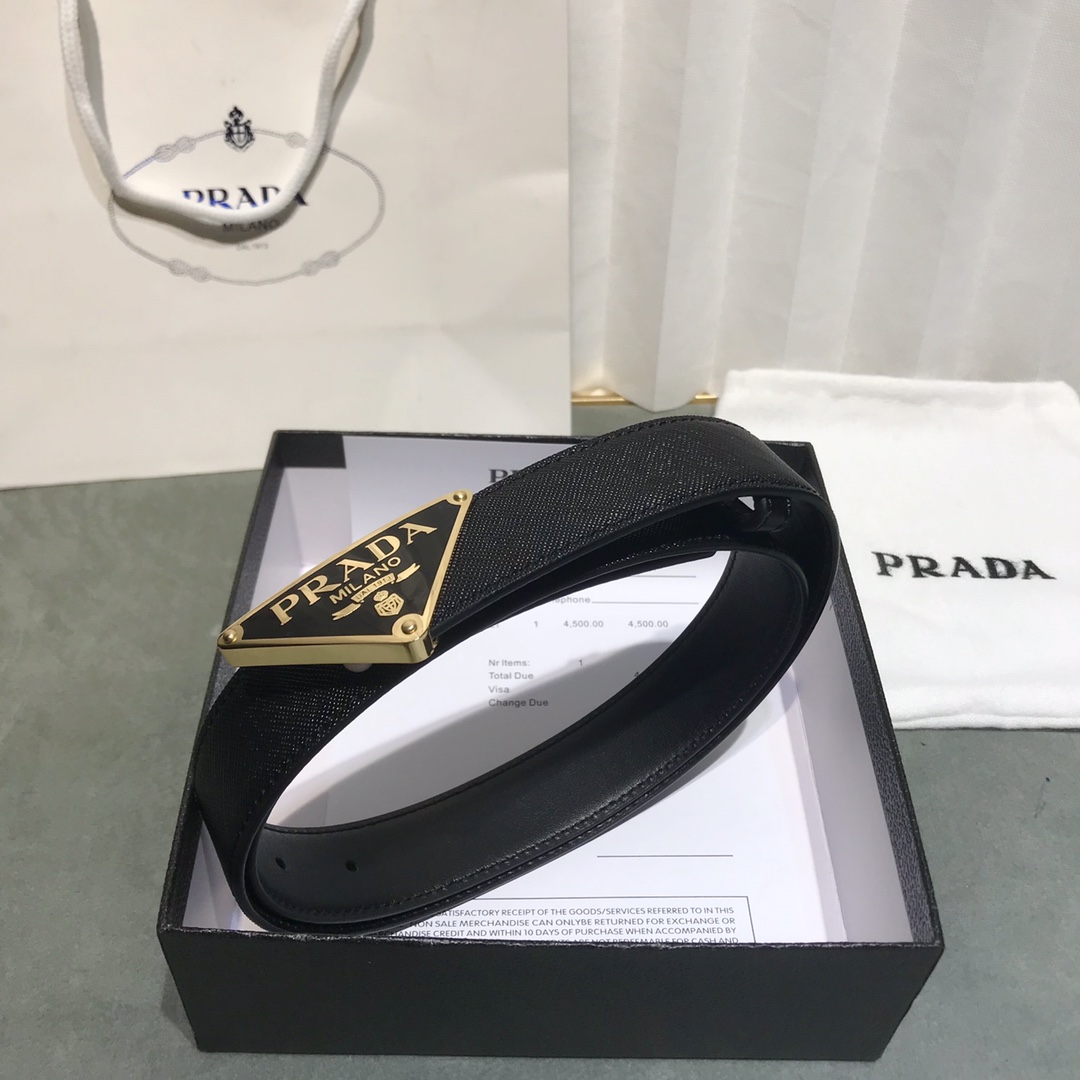 prada sport belt