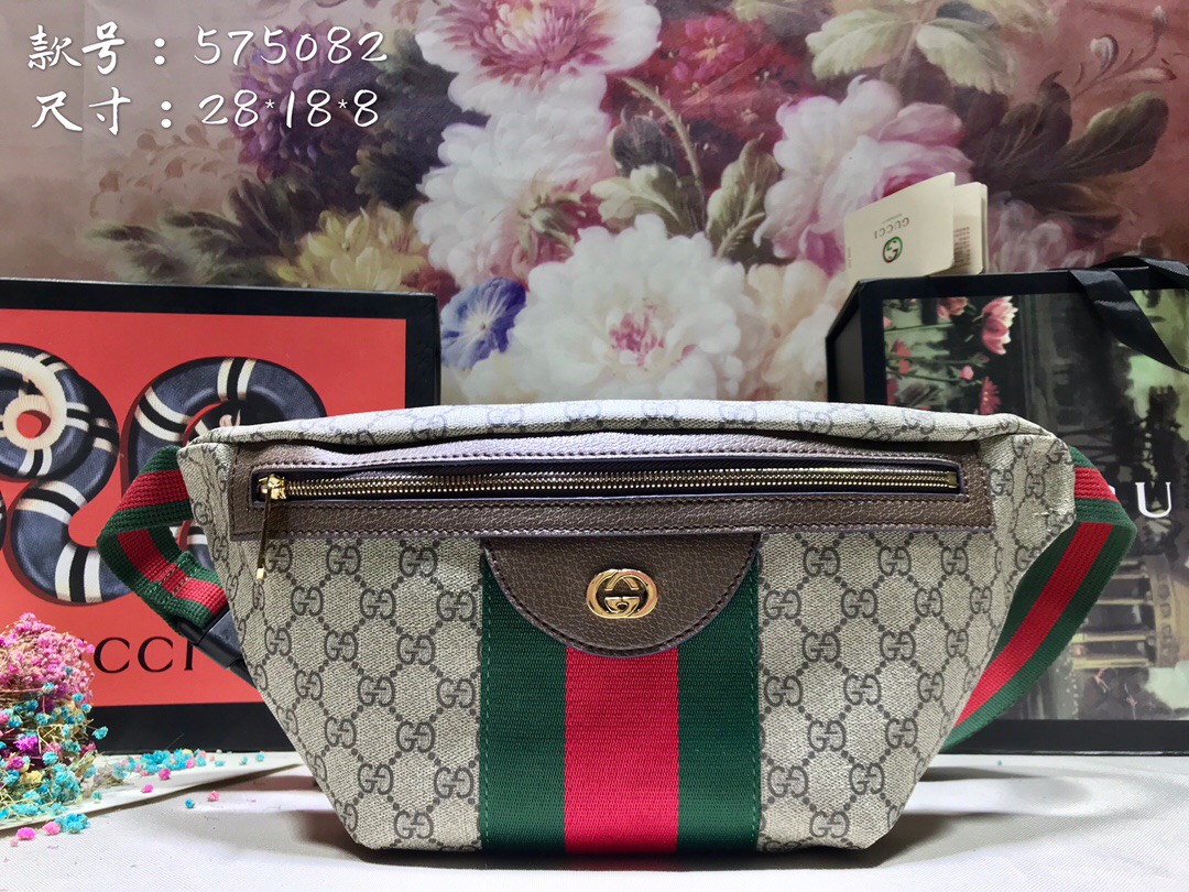 Cheap 2020 Cheap Gucci Belt Bag For Women 227615,79 [FB227615