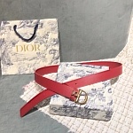 2020 Cheap Dior 3.0cm Width Belts # 226350