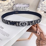 2020 Cheap Dior 3.0cm Width Belts # 226373