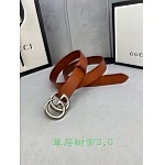 2020 Cheap Gucci 3.0cm Width Belts # 226455