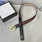 2020 Cheap Gucci 3.8cm Width Belts # 226558