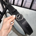 2020 Cheap Louis Vuitton 3.8cm Width Belts # 226745