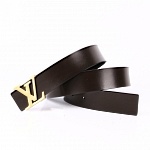 2020 Cheap Louis Vuitton 3.8cm Width Belts # 226747