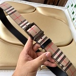 2020 Cheap 3.4cm Width Burberry Belts  # 227177