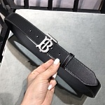 2020 Cheap 3.4cm Width Burberry Belts  # 227179