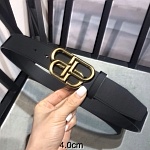 2020 Cheap 3.5cm Width Balenciaga Belts  # 227199, cheap Balenciaga Belts