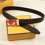 2020 Cheap 3.5cm Width Fendi Belts  # 227328