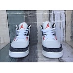 2020 Cheap Air Jordan Retro 3 Sneakers For Men in 227633, cheap Jordan3