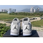 2020 Cheap Air Jordan 4 Sneakers For Men in 227647, cheap Jordan4