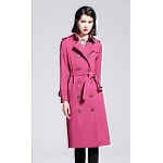 2020 Burberry Chelsea Vintage Long Cotton Gabardine Trench Coat For Women # 228704, cheap Burberry Coats