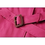 2020 Burberry Chelsea Vintage Long Cotton Gabardine Trench Coat For Women # 228704, cheap Burberry Coats