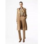 2020 Burberry Chelsea Vintage Cotton Gabardine Trench Coat For Women # 228706, cheap Burberry Coats
