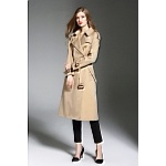 2020 Burberry Chelsea Vintage Cotton Gabardine Trench Coat For Women # 228708