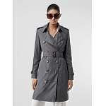 2020 2020 Burberry Classic Double Breasted Coat For Women # 228719, cheap Burberry Coats