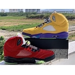 2020 Air Jordan Retro 5 Sneakers For Men in 229183, cheap Jordan5