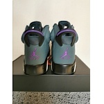 2020 Air Jordan 6 Sneakers For Men in 230613, cheap Jordan6