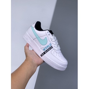 $65.00,Nike Air Force One Sneakers Unisex # 231211
