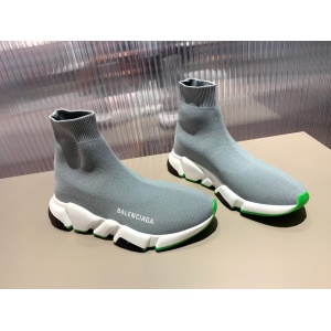 $74.00,2020 Balenciaga Speed Sock Stretch Knit Sneakers Unisex # 231897