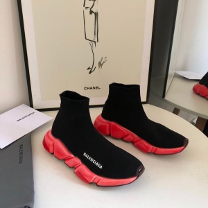 $79.00,2020 Balenciaga Speed Sock Stretch Knit Sneakers Unisex # 231901